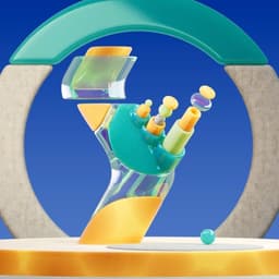 Titles Design For An Online Creative Conference cover image