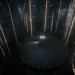 Screen Graphics For A Dark Superhero Film cover image