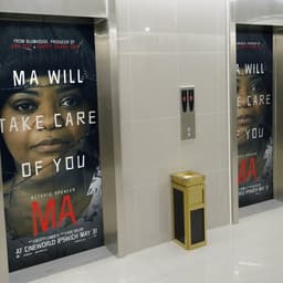 Creative Advertising For A Major Film Studio cover image