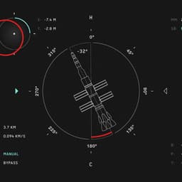 Screen Graphics For A Sci-fi Film cover image