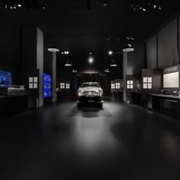 Installation Media For A Permanent James Bond Exhibition cover image