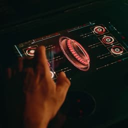 Screen Graphics For A Teen Spy Series cover image