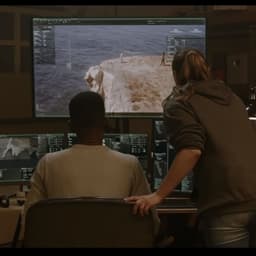 Screen Graphics For A Sci-fi Film cover image