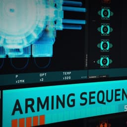 Screen Graphics For A Major Action Film cover image