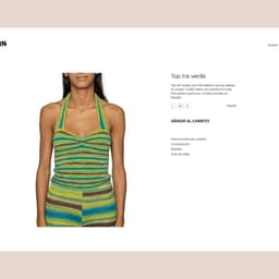 Minimalist Website For A Clothing Brand cover image