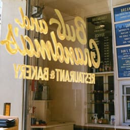 Brand Identity For Bub And Grandma's Bakery And Cafe cover image