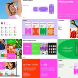 Brand Identity For A Holistic Supplement Company cover image