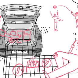 Advertising Campaign For Mg's First Electric Suv cover image