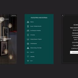 Brand And Web Design For A Luxury Accommodation cover image