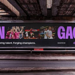 Brand Strategy, Identity And Website For A Sports Marketing Agency cover image