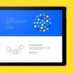 Branding And Craft Cms Website For A Tech Company cover image