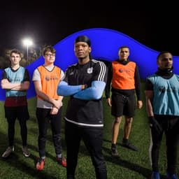 Brand Refinement For A Professional Football Club cover image