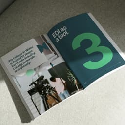 Brand Identity And Website Design For A Media Innovation Programme cover image