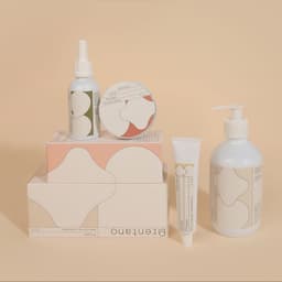 Visual Identity And Packaging Design For A Premium Skincare Brand cover image