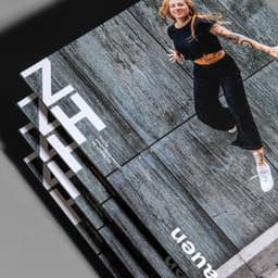 Editorial Design For A Regional Customer Magazine cover image