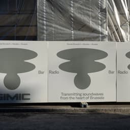 Crafting A Hybrid Identity And Website For Brussels’ Emerging Culture & Music Hub cover image