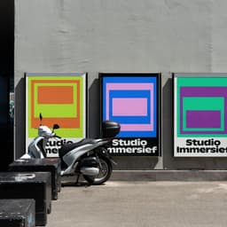 A Layered Identity For A Pioneering Vr Studio cover image