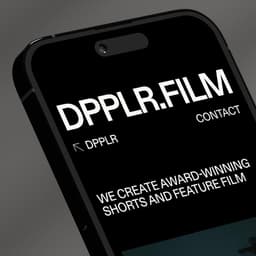 Brand And Website Design For An Award-winning Film Production Company cover image