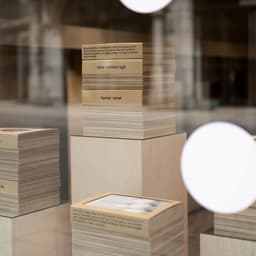 Launch Of Orbit Paper Installation And Website cover image