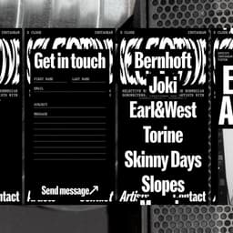 Visual Identity For Selective Music cover image