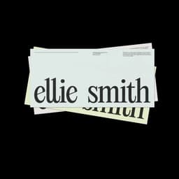 Brand Identity Development For A London-based Photographer cover image