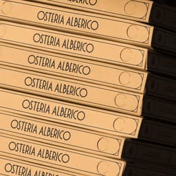 Brand Identity Development For A Traditional Italian Restaurant cover image