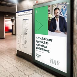 Brand Overhaul For A Global Philanthropic Community cover image