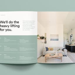 Brand Identity Development For A Backyard Home Manufacturer cover image