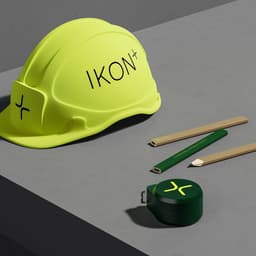 New Brand Identity For Ikon cover image