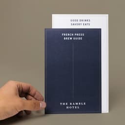 A Brand Identity For A French Salon Inspired Hotel cover image