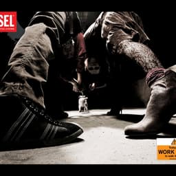 A Campaign For Diesel Promoting Hard Work cover image