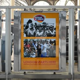Brand Campaign For Museum Of London cover image