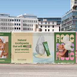 A Unique Visual Identity For Rocc Toothpaste cover image