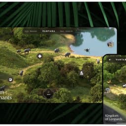 Website Design And Development For A Landmark Animal Conservation Center cover image