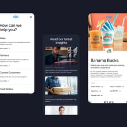 Rebrand And Website For A Hospitality Technology Platform cover image