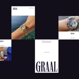 Brand And Website For A Luxury Watch Marketplace cover image