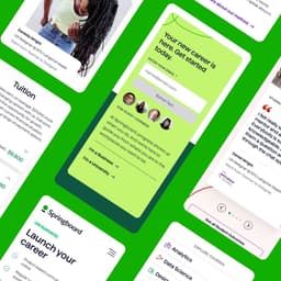 Brand Identity And Website Redesign For An Online Learning Platform cover image