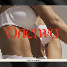 Brand Identity For Onetwo cover image
