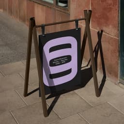 Geometric Visual Identity For A Modern Eyewear Store cover image