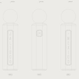 Brand Identity And Custom Bottle Design For Midi Tequila cover image