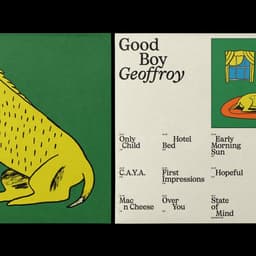 Album Illustration For Geoffroy cover image