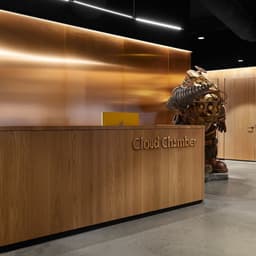 Employer Brand And Visual Identity For Cloud Chamber cover image