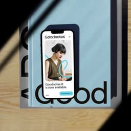 Rebrand And Launch Campaign For Goodnotes cover image
