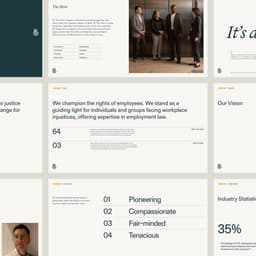 Rebrand For Outten & Golden Law Firm cover image