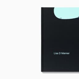 Publication Design For Lisa D Manner's Paintings cover image