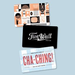 Brand Refresh And Packaging System For Five Watt Coffee cover image