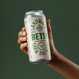 Brand Identity, Packaging, And Copywriting For A Destination Farm Brewery  cover image