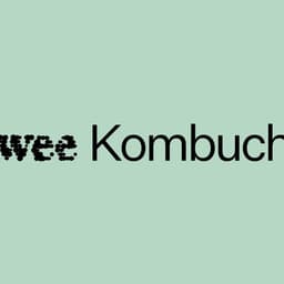 Branding And Packaging Design For Swee Kombucha cover image