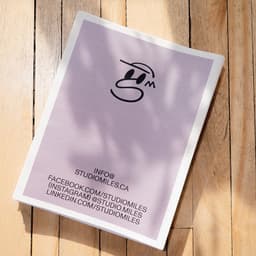 Visual Identity Refresh For Studio Miles cover image