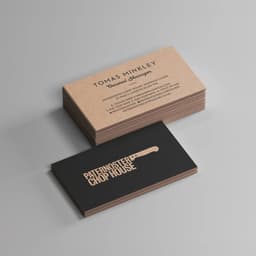 Brand Evolution For A London Chop House cover image